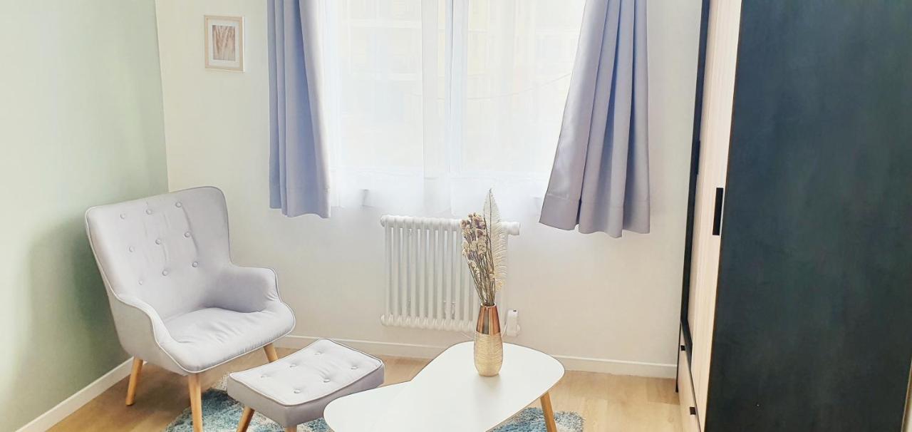Apartamento The Sky - Dormez Sur Un Petit Nuage Dreux Exterior foto