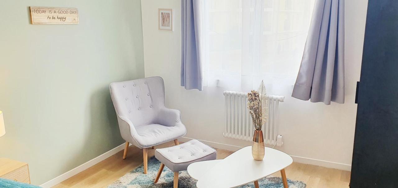 Apartamento The Sky - Dormez Sur Un Petit Nuage Dreux Exterior foto
