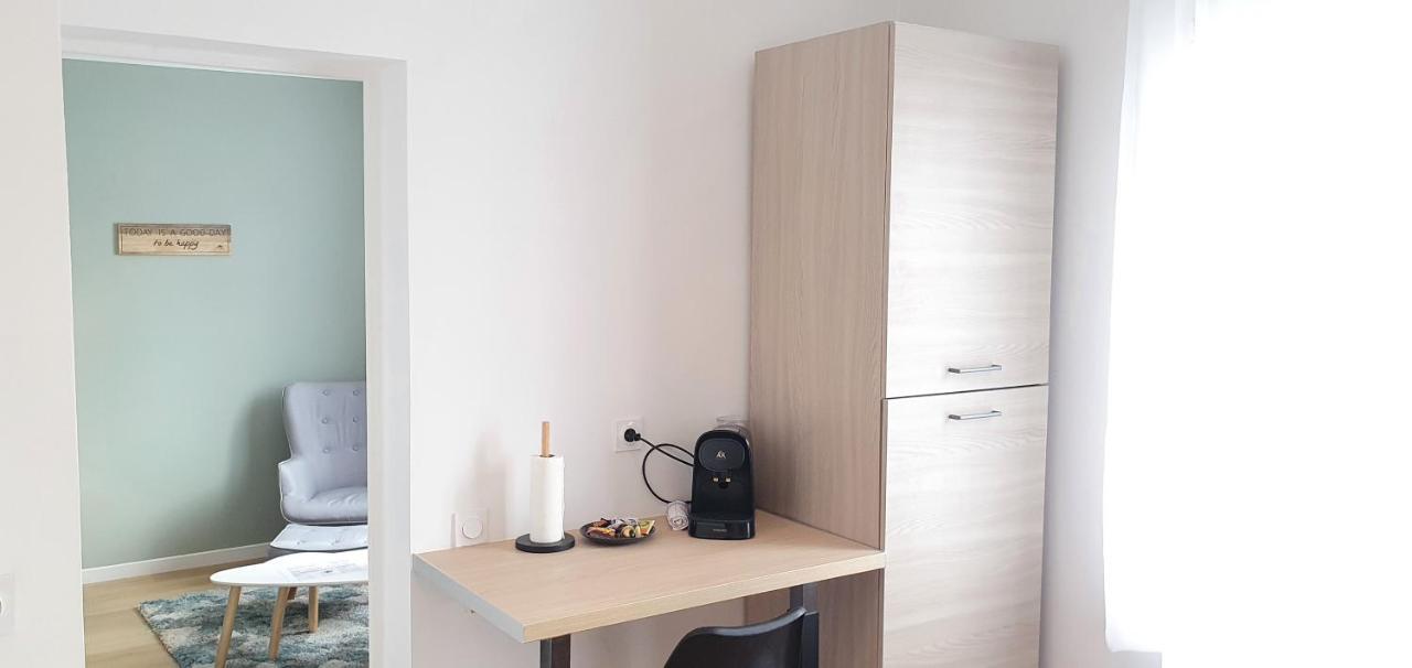 Apartamento The Sky - Dormez Sur Un Petit Nuage Dreux Exterior foto