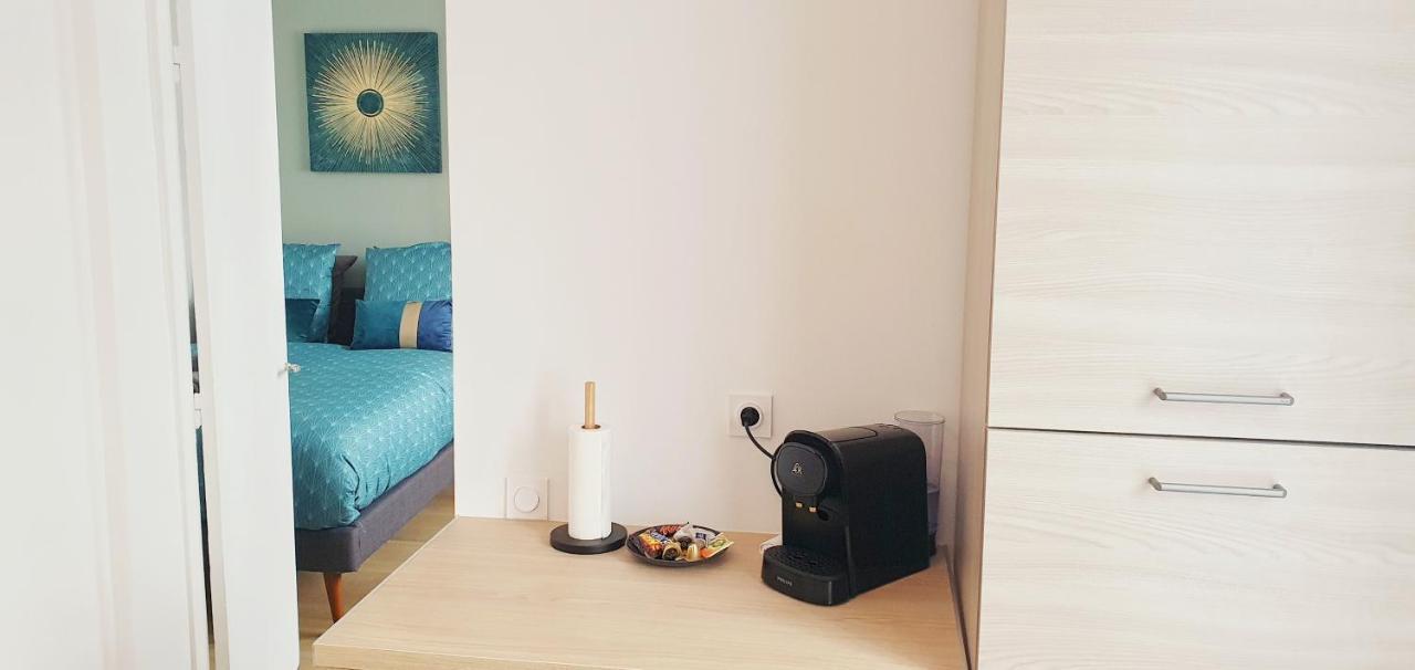 Apartamento The Sky - Dormez Sur Un Petit Nuage Dreux Exterior foto